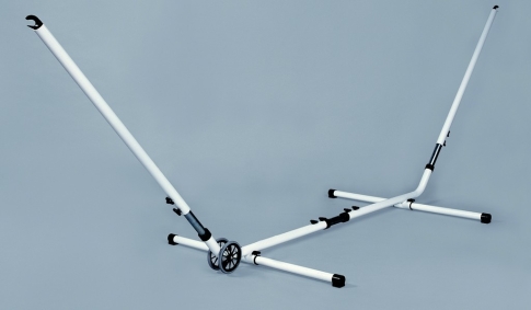 Cuba Gigante steel Hammock stand by MacaMex MA-20071 color creme