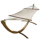 Siesta Grande Dreamer Hammock Set by MacaMex MA-09007002 color weiss