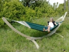 Hammock frame Lancha grande Deluxe - larch by MacaMex MA-20032 