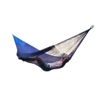 Mexican hammock Family PLUS dark blue by MacaMex MA-00342 color blau