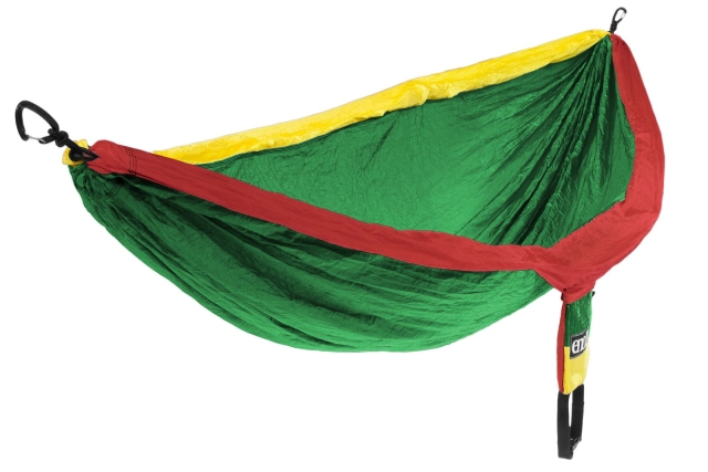 double nest rasta outdoor hammock by ENO EN-DH014 color grün