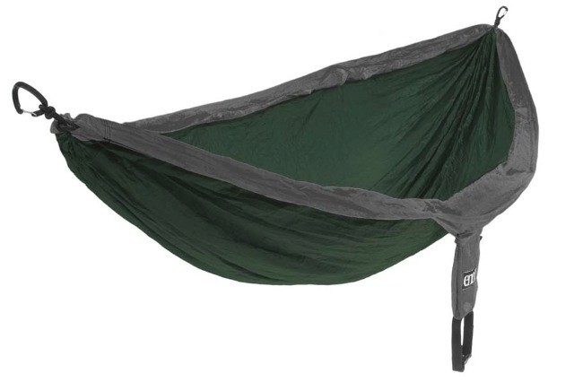 double nest forest charcoal light hammock by ENO EN-DH027-OLD color grün