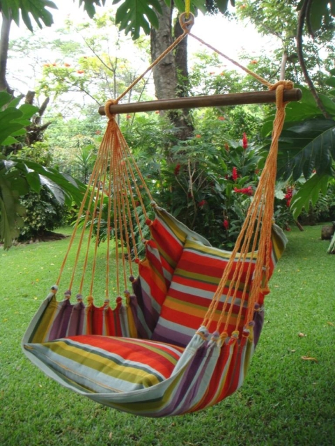 Hanging chair Cayo Costa Rica MacaTex by MacaMex MA-13002 color bunt