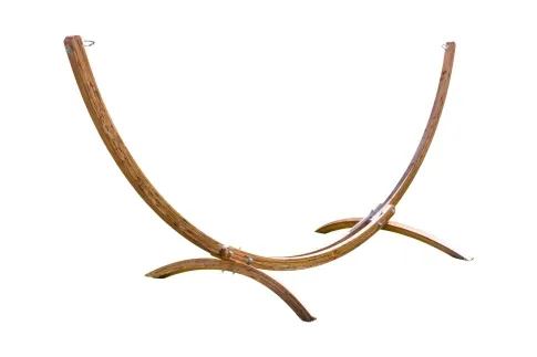 Siesta Grande Deluxe - H&auml;ngemattenst&auml;nder Holz L&auml;rche witterungsbest&auml;ndig (FSC&trade; certified) by MacaMex MA-20004 