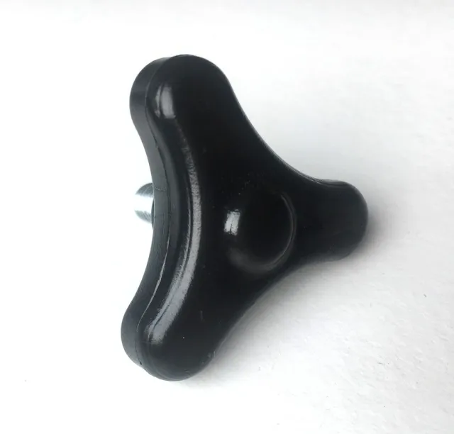 Thumbscrews for Swingchair Stand Lazy by MacaMex MA-99103 color schwarz