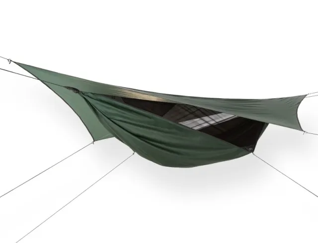 Hennessy Expedition Asym - Outdoor Hängematte by Hennessy Hammocks MA-02014 color grün