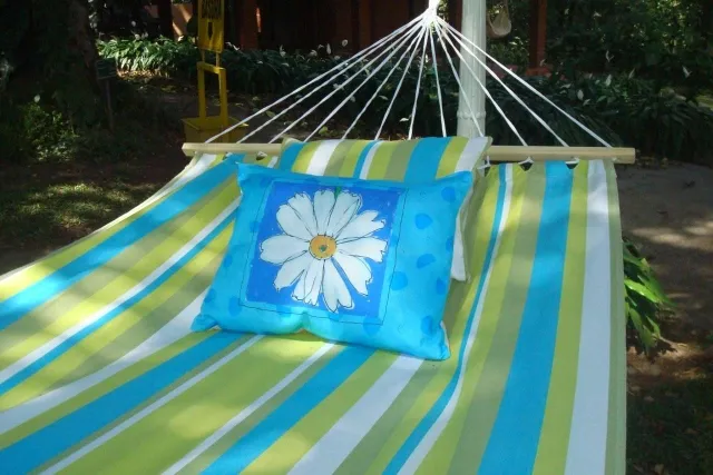 Hammock Caribe Beach MacaTex Hammock Weatherproof by MacaMex MA-05008 color grün