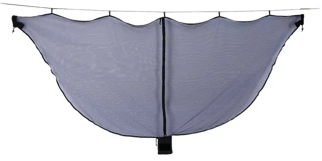 NoMosquito 390 - Mosquito net for cloth hammocks by MacaMex MA-21275 color schwarz