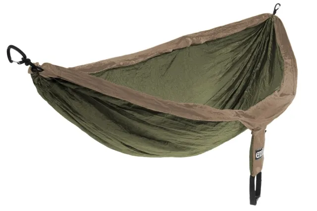 Double nest khaki-olive with insect shield by ENO EN-ISD009 color grün