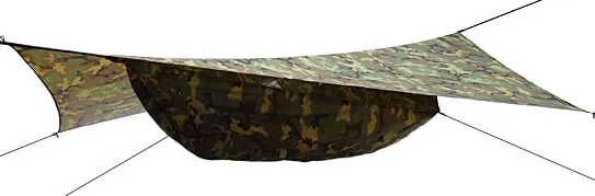 Hennessy Camo Survivor Woodland by Hennessy Hammocks MA-02054 color grün