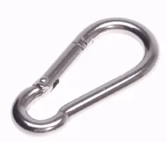 Carabiner 450 kg - mounting material
