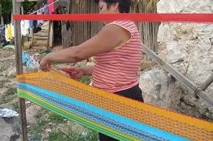 Solola orange maya Hängematte