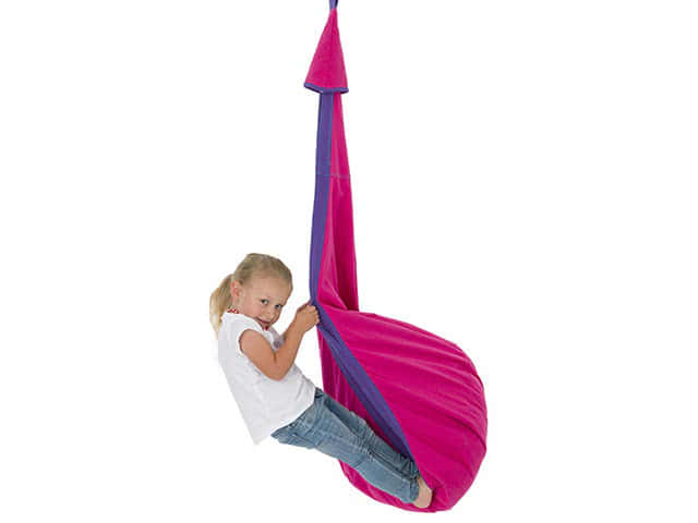 H&auml;ngesack mit Sicherheitsgriffen gepr&uuml;ft