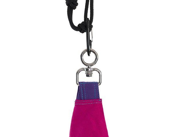 H&auml;ngesessel mit integrierten Drehwirbel